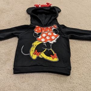 Minnie Mouse Sweatshirt with Ears